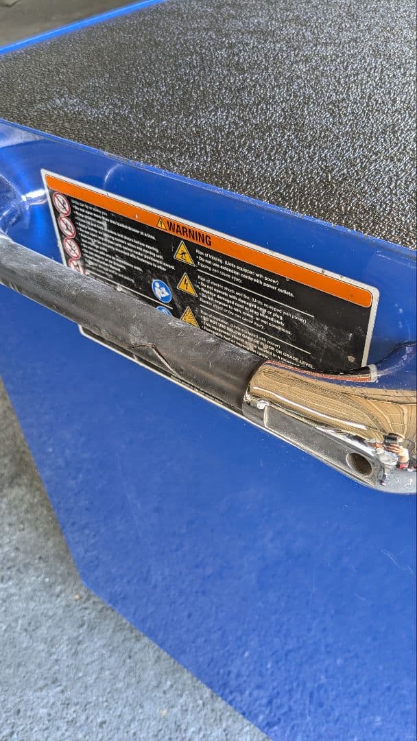 swatternapon工具箱　krl756　ロイヤルブルー