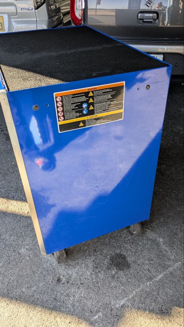 swatternapon工具箱　krl756　ロイヤルブルー