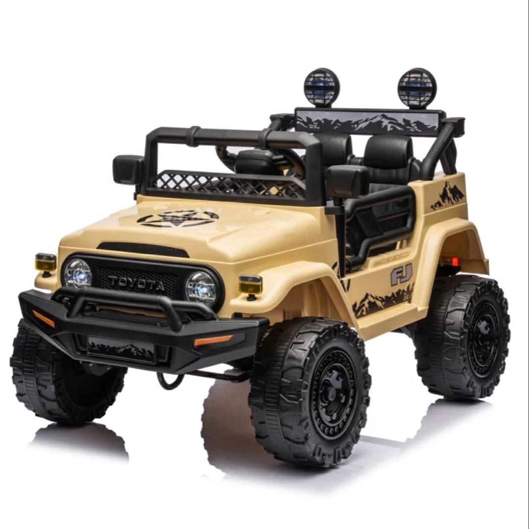 FJ40子供用電動自動車 FJクルーザー