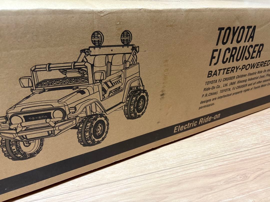 FJ40子供用電動自動車 FJクルーザー