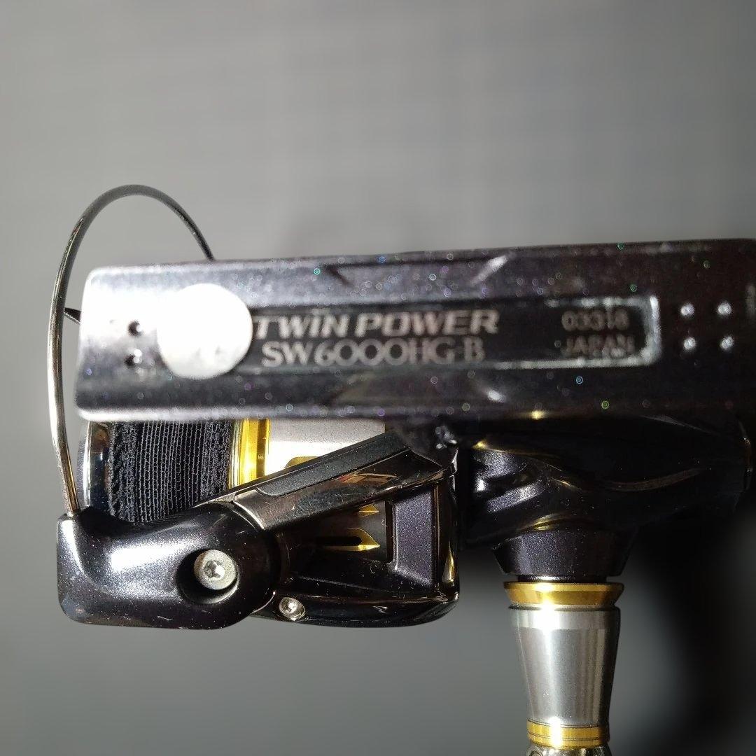 SHIMANO 15 TWIN POWER SW 6000HG 超美品 (AK)