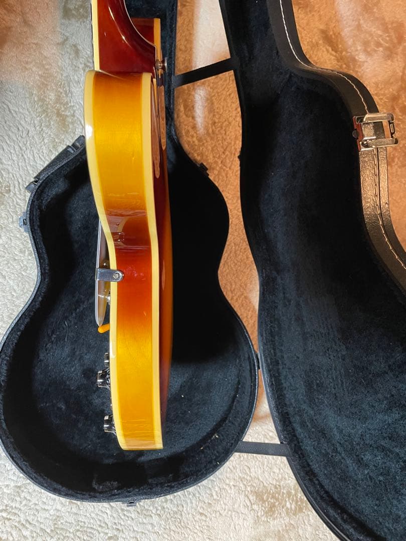 Epiphone ES335 PRO IT 2018 コイルタップ ハードケース