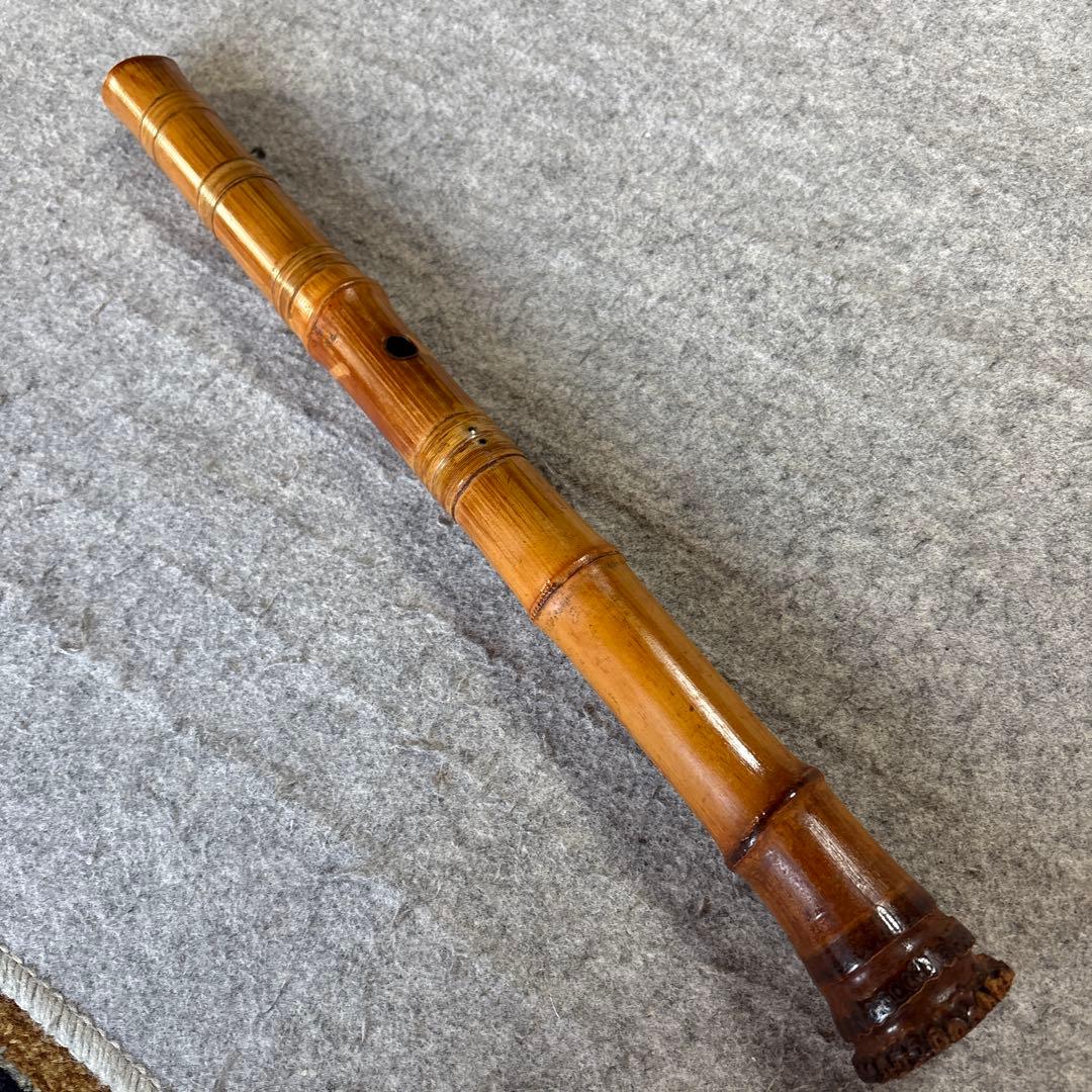 263尺八　一尺六寸管　無銘