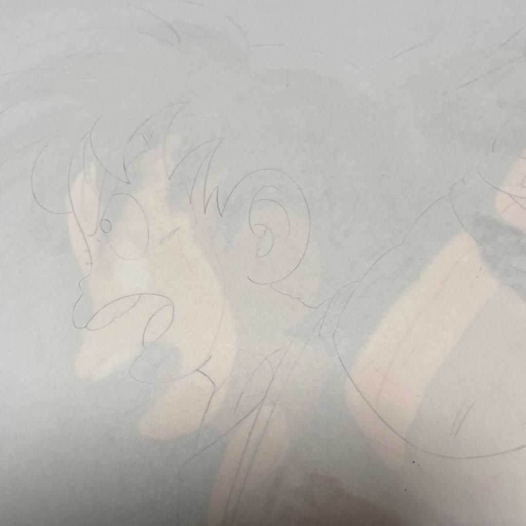 ドラゴンボール 孫悟空 セル画 動画 その③