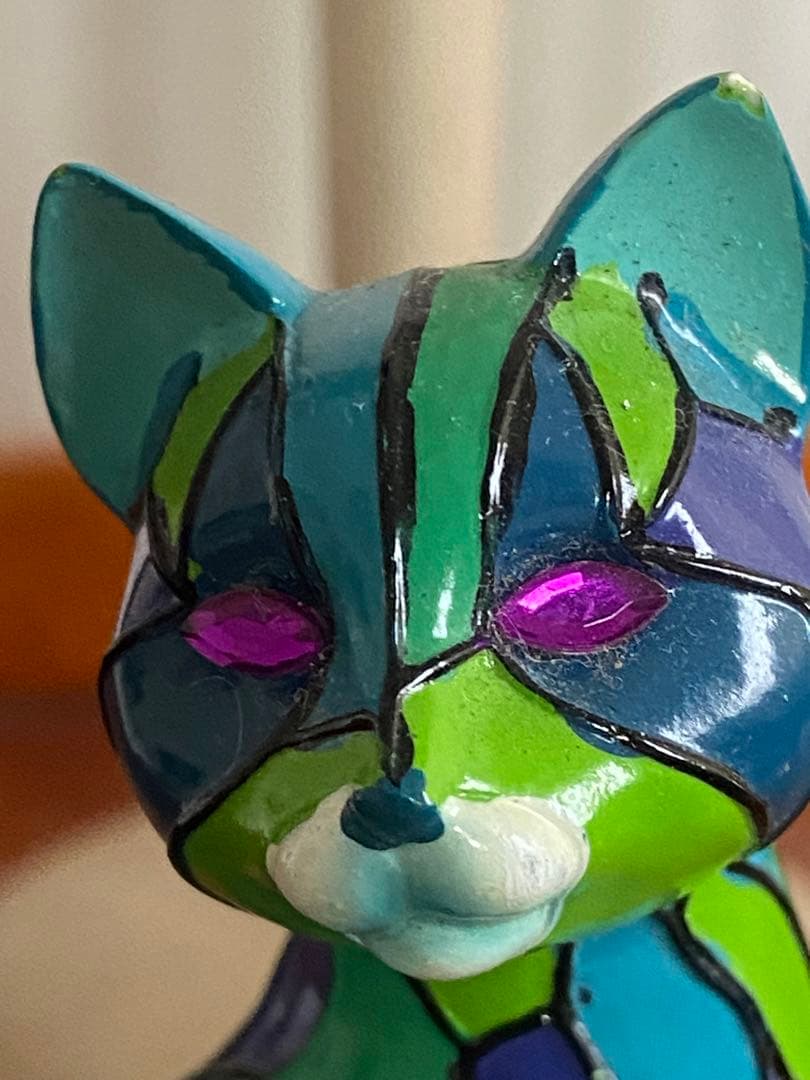 ティファニー　ねこ　フィギュア　限定　レア　ペーパーウエイト　置物