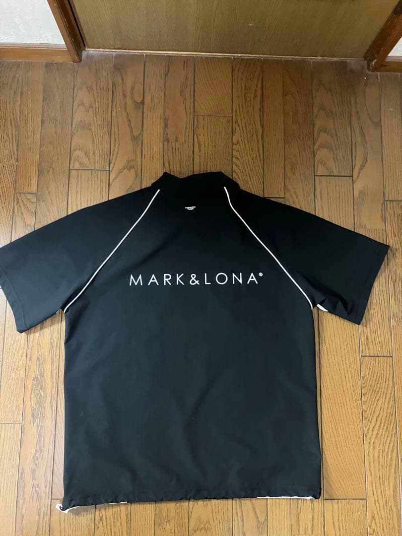 MARK&LONA マークアンドロナゴルフシャツ 珍しい半袖アウター国内正規