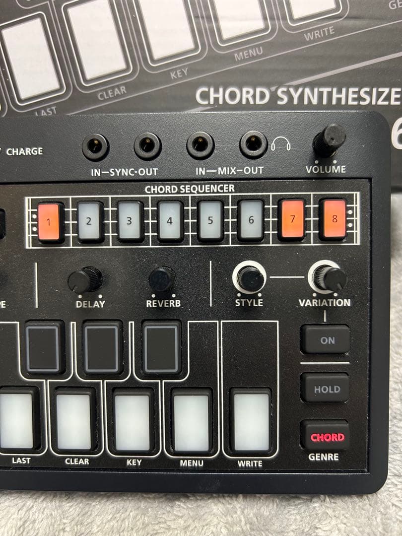 Roland / J-6 コードシンセサイザー　AIRA COMPACTシリーズ