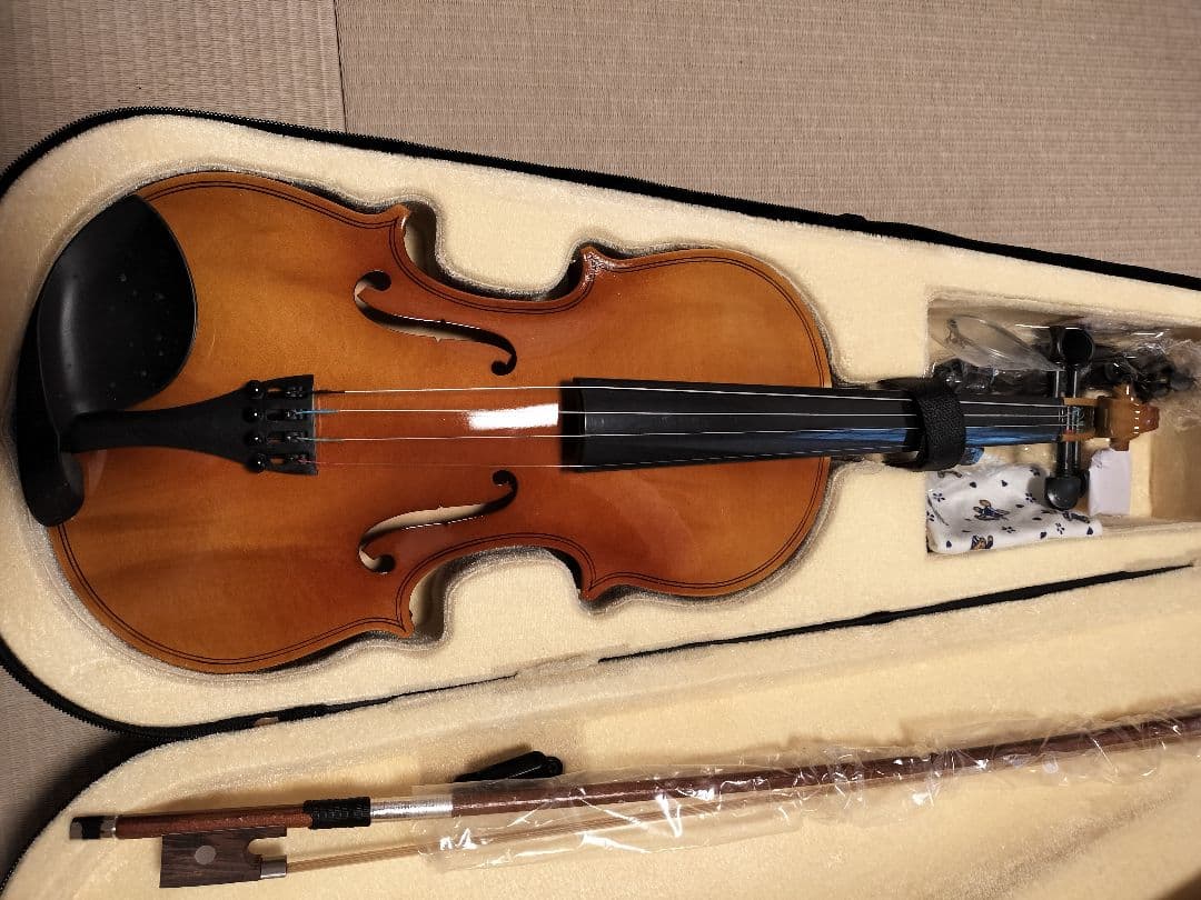 バイオリン 8点セット