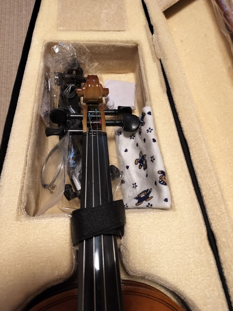 バイオリン 8点セット