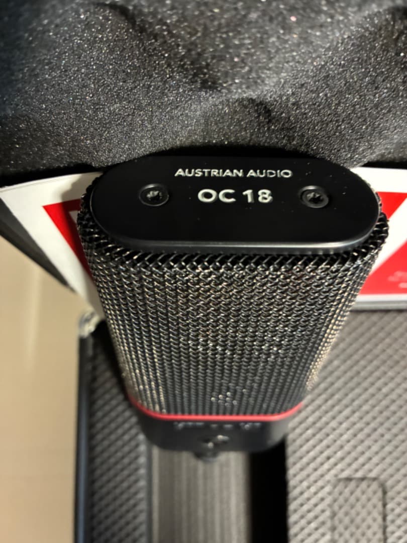 【美品・ボーカル未使用】Austrian Audio OC18