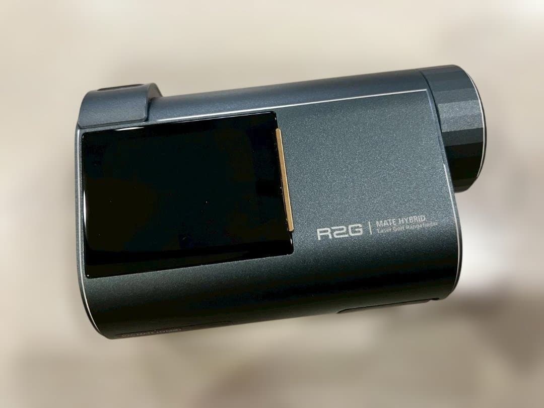 【美品】R2G MATE HYBRID ゴルフ用距離計