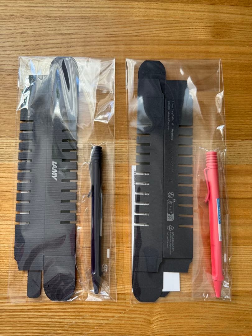 【保証書あり】LAMY safari JETSTREAM INSIDE２本