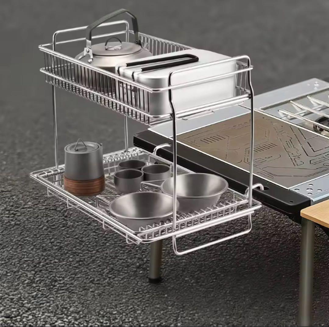 セパレートIGT ステンレスダブルサイドラック スノーピーク peak