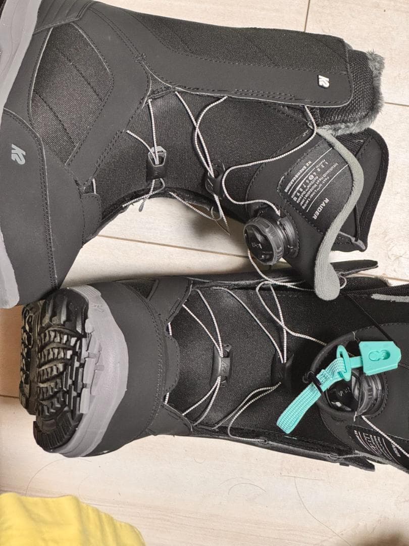 k2 raider 保証書付き