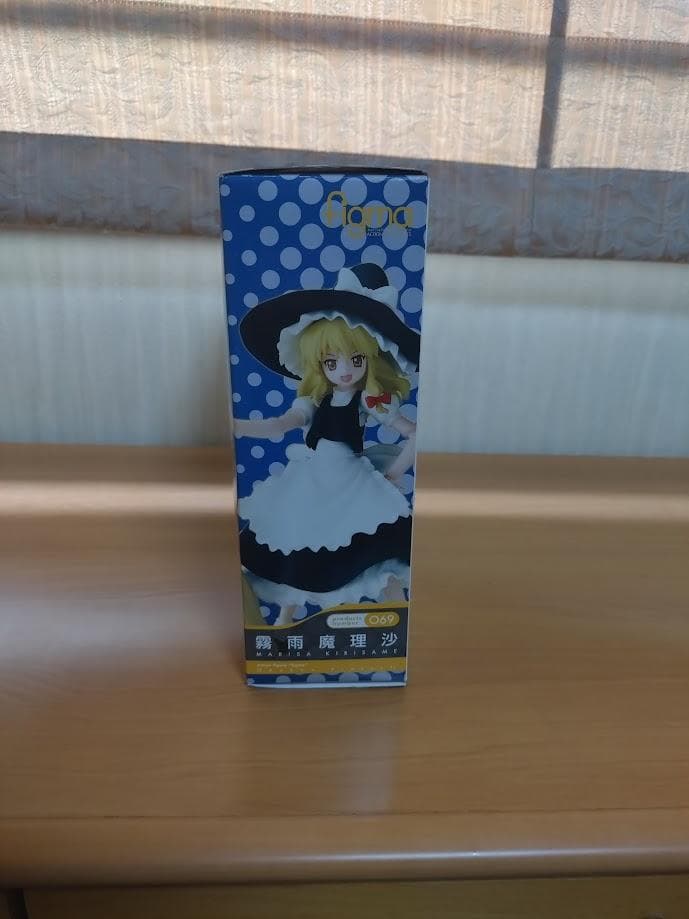 東方project　figma　霧雨魔理沙