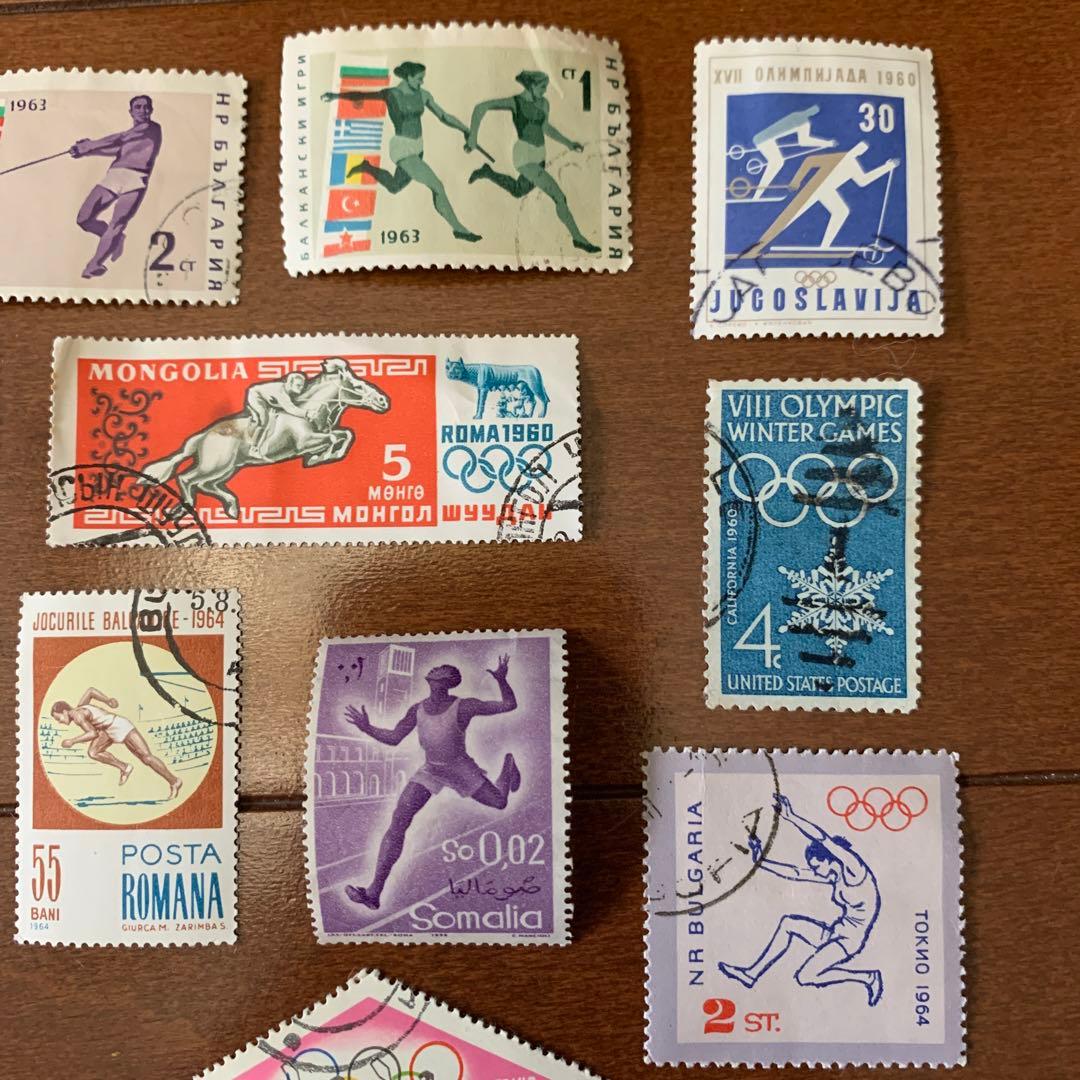 外国切手 オリンピックシリーズ