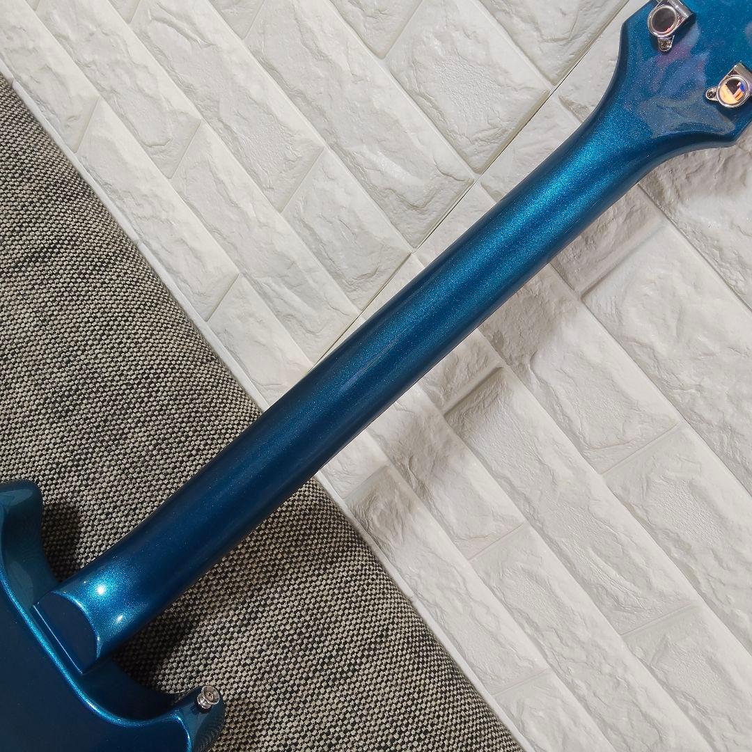 【限定生産モデル】Blitz レスポール 喜多ちゃん仕様 ロゴ消し