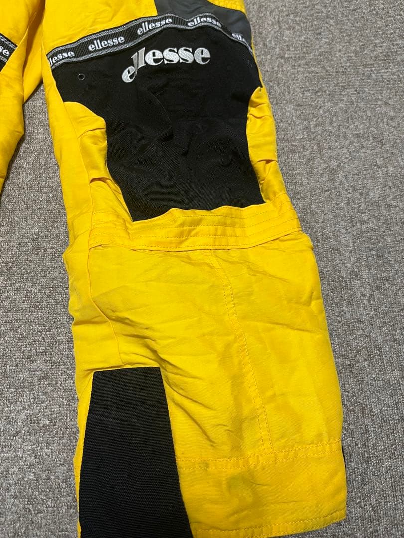 [vintage] ELLESSE スキーウェア セットアップ ゴールドウィン製