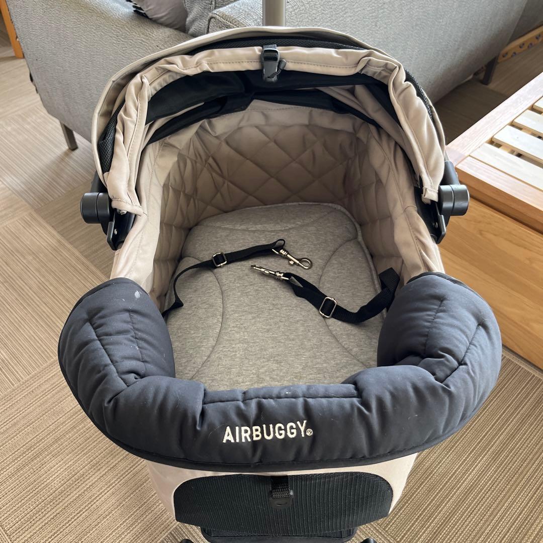 AIRBUGGY wizX ビンテージカーキ 使用期間1週間