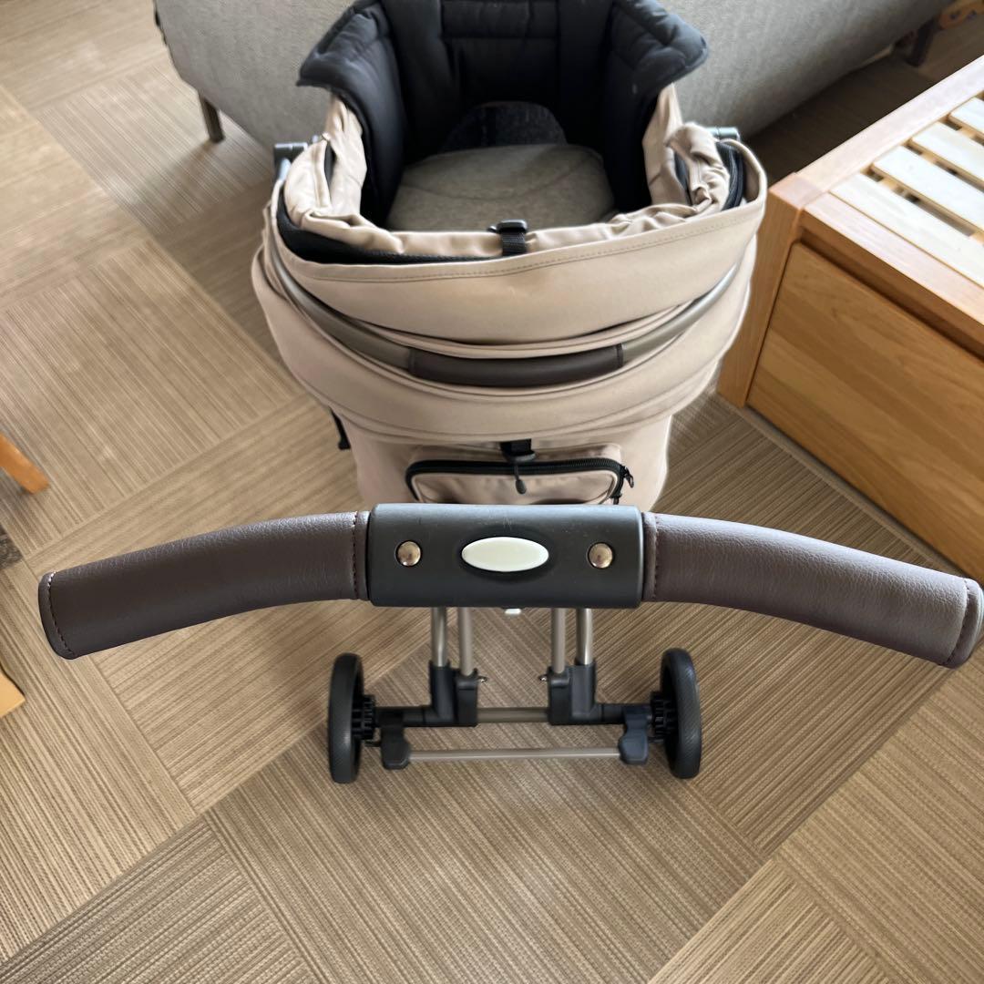 AIRBUGGY wizX ビンテージカーキ 使用期間1週間