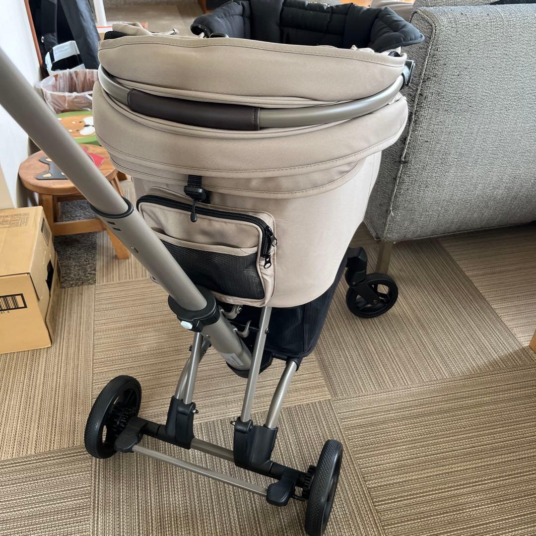 AIRBUGGY wizX ビンテージカーキ 使用期間1週間