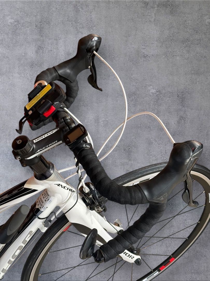 【良品】ANCHOR RFA5 EQUIPE 460mm SORA ロードバイク