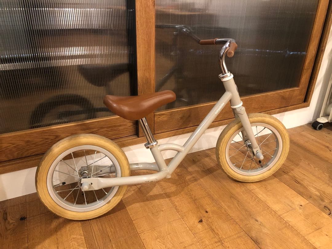 【最終価格】tokyobike paddle アイボリー キックバイク パドル