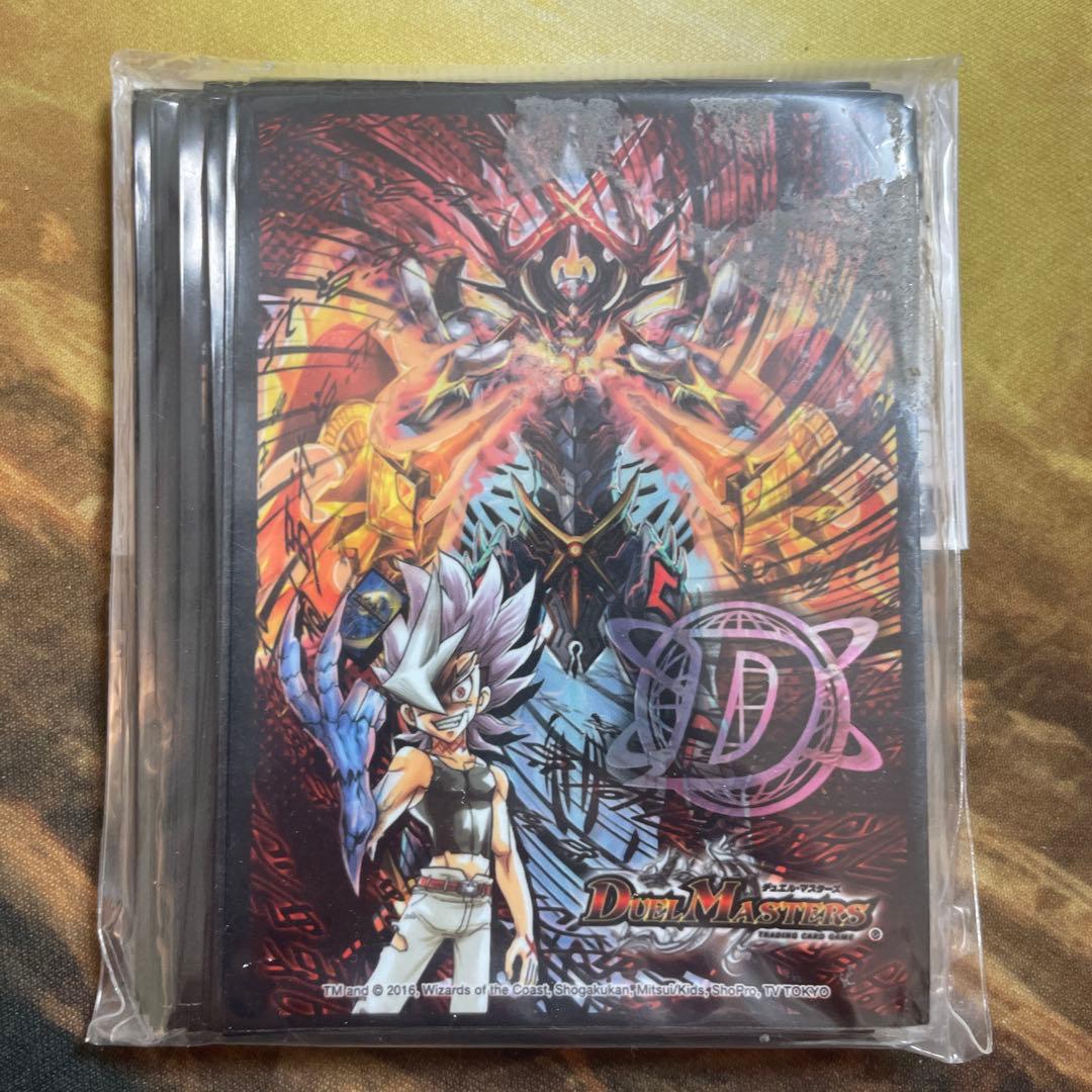 デュエルマスターズ　未開封カードプロテクト バサラ&禁断のドキンダムX スリーブ