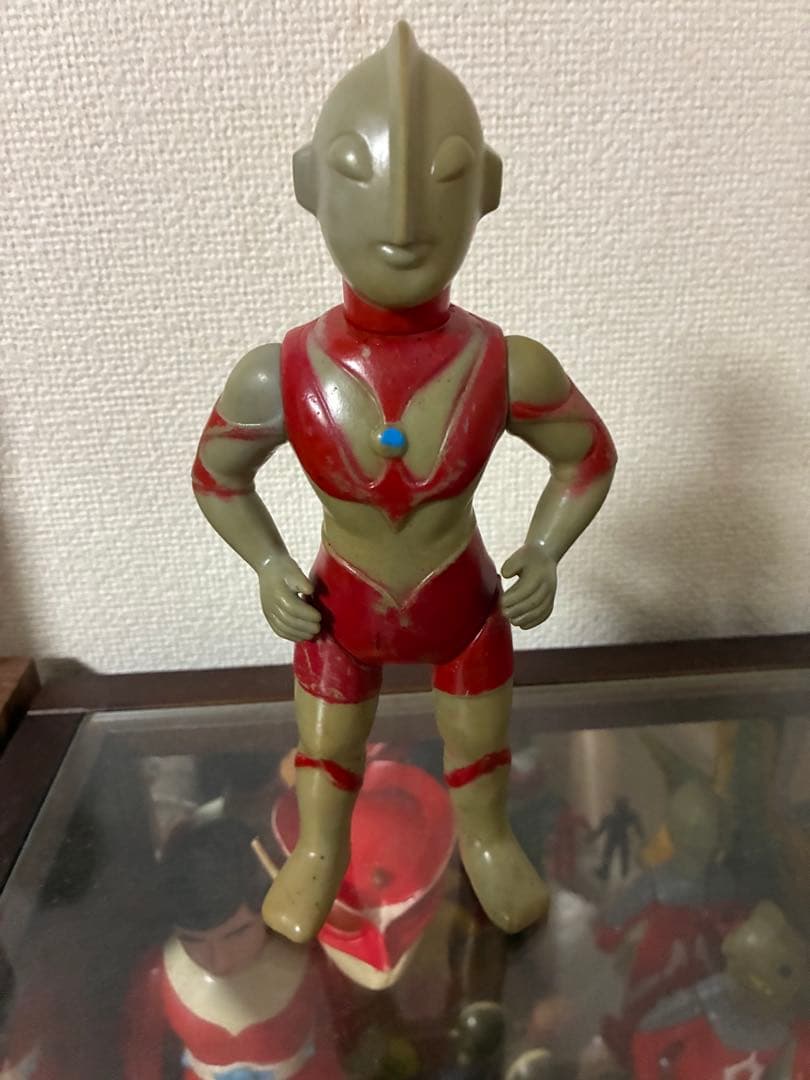 当時物・ブルマァク　ウルトラマン　３５０サイズ