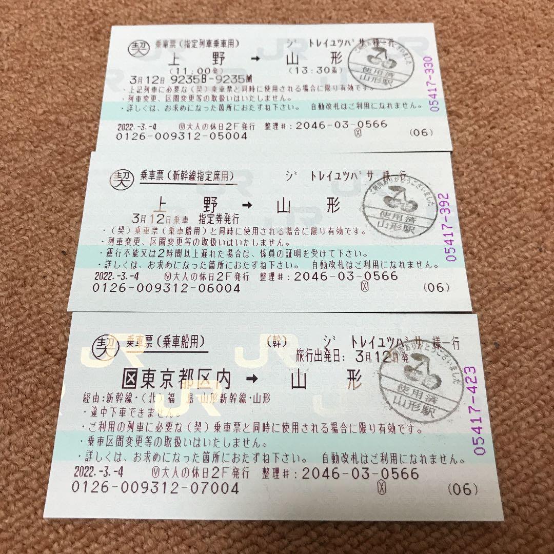 ラストランまであと少し団体臨時列車上野発山形行「とれいゆ つばさ」日帰りコース