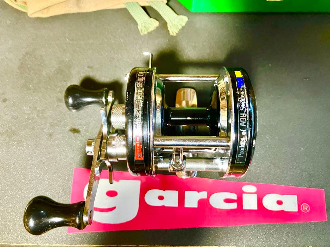 ABU ambassadeur 5500CA アンバサダー パーミングカップ