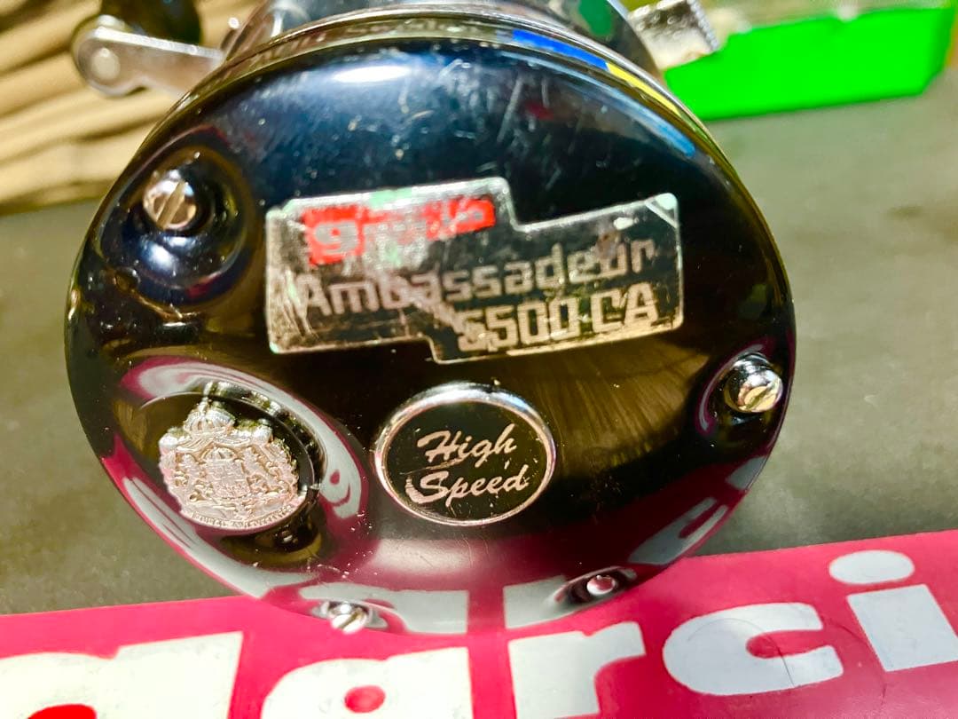 ABU ambassadeur 5500CA アンバサダー パーミングカップ