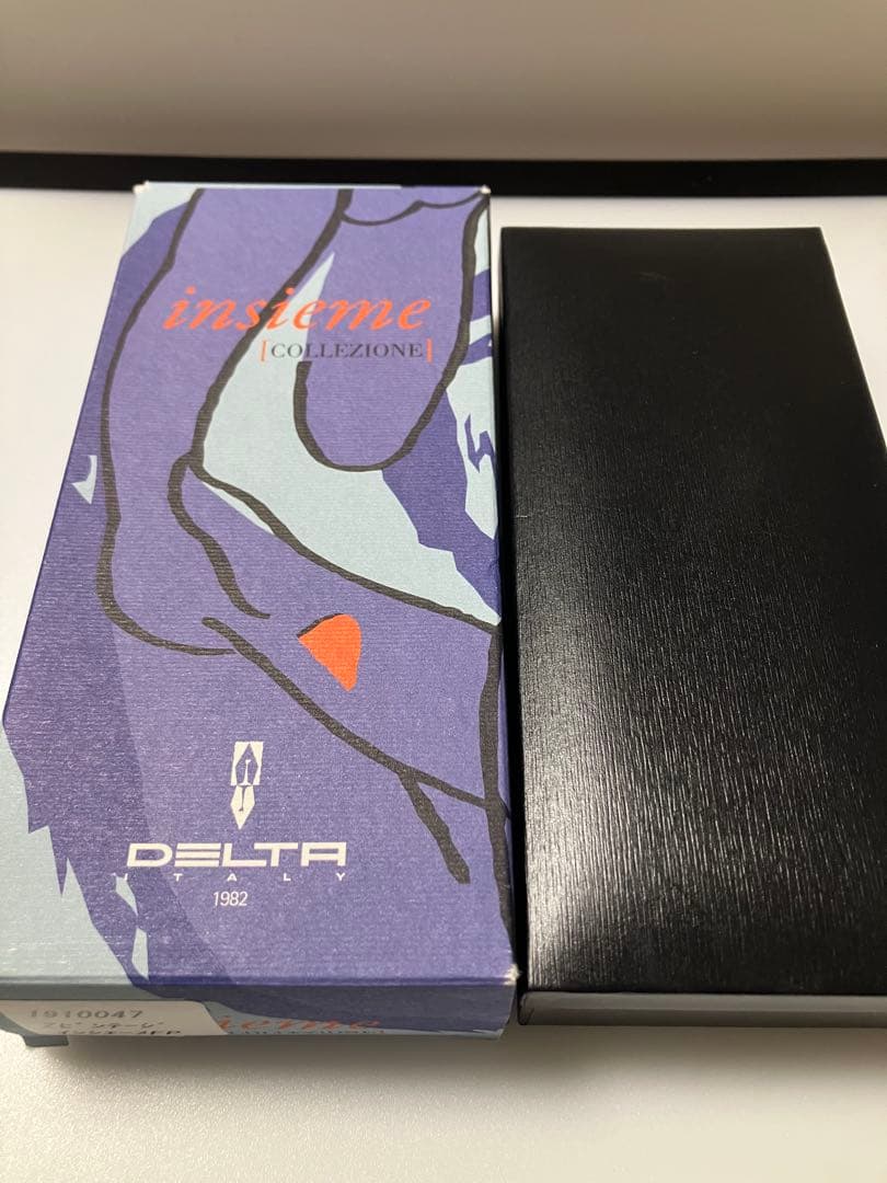 DELTA　デルタ　インシエーメ　第六弾　万年筆　F（細字）nib　日本限定品