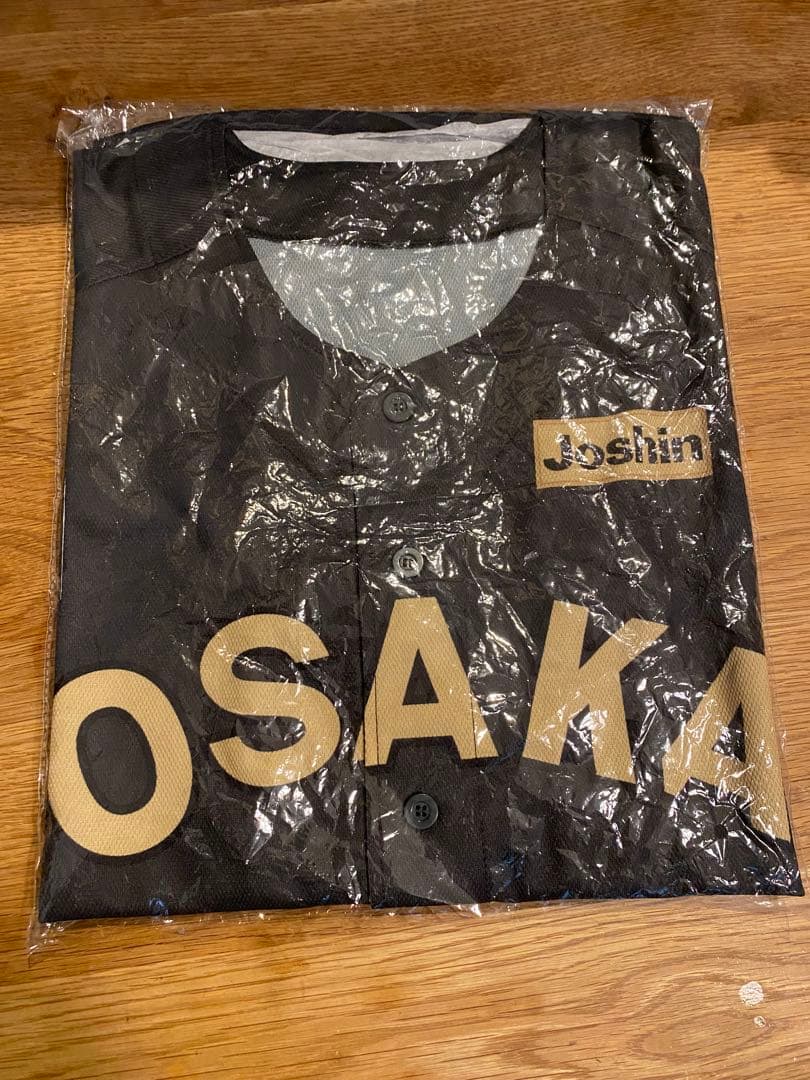 阪神タイガース ブラックダイナマイトシリーズ 限定ユニフォーム フェイスシール付