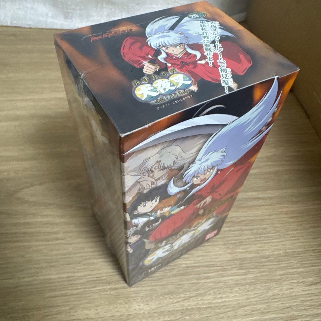 犬夜叉 トレーディングカード BANDAI 未開封BOX 【4682