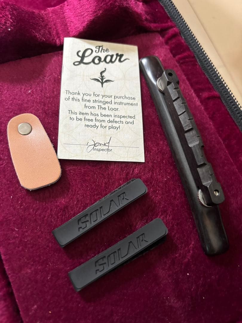 ギター The Loar LH-700 Seymour Duncan Antiquity