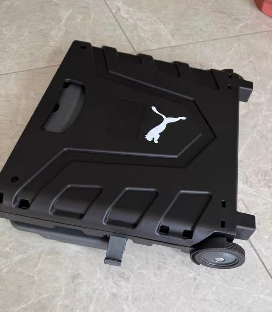 PUMA 折りたたみ式キャリーカート 耐久モデル