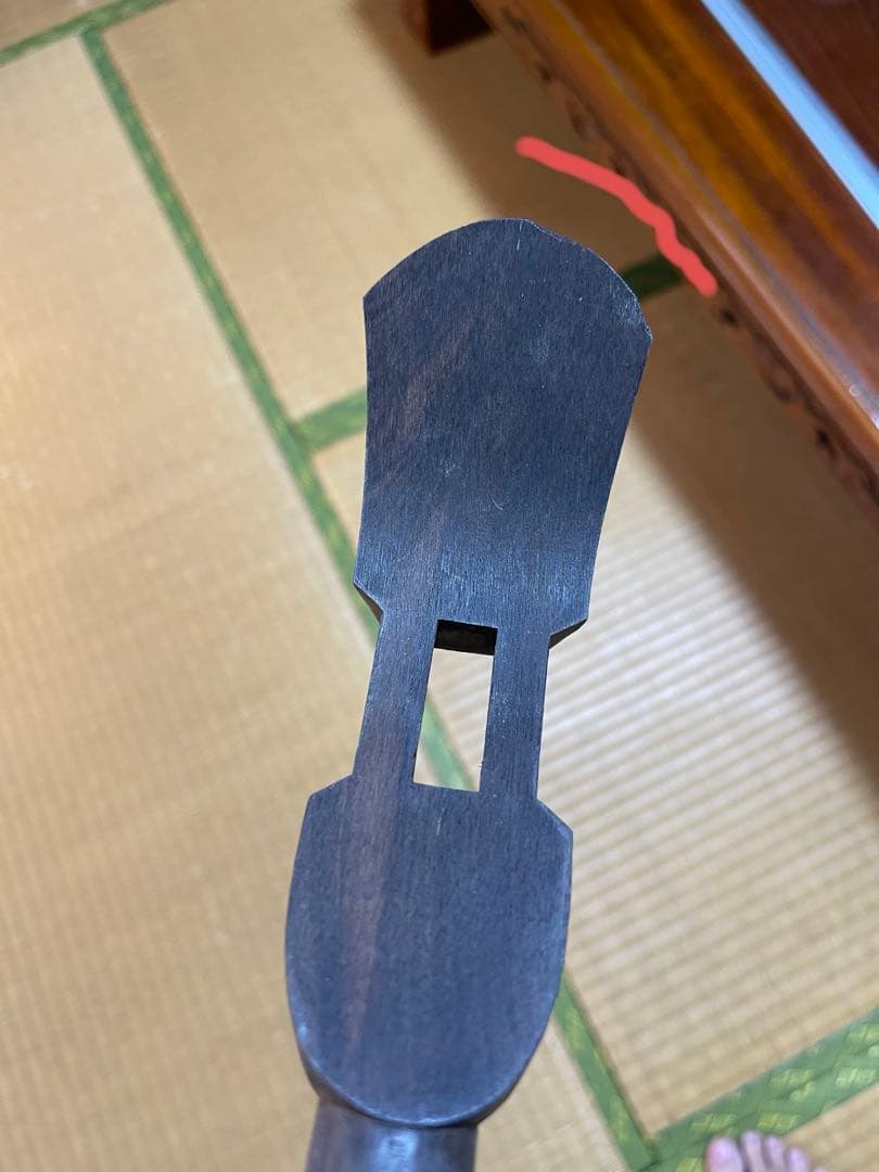 【1月限定10%OFF】三線棹のみ塗り無し