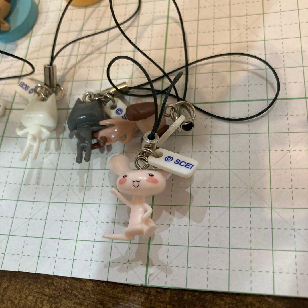 どこでもいっしょ カルピス 6セット まとめ おまけ2 ストラップ マスコット