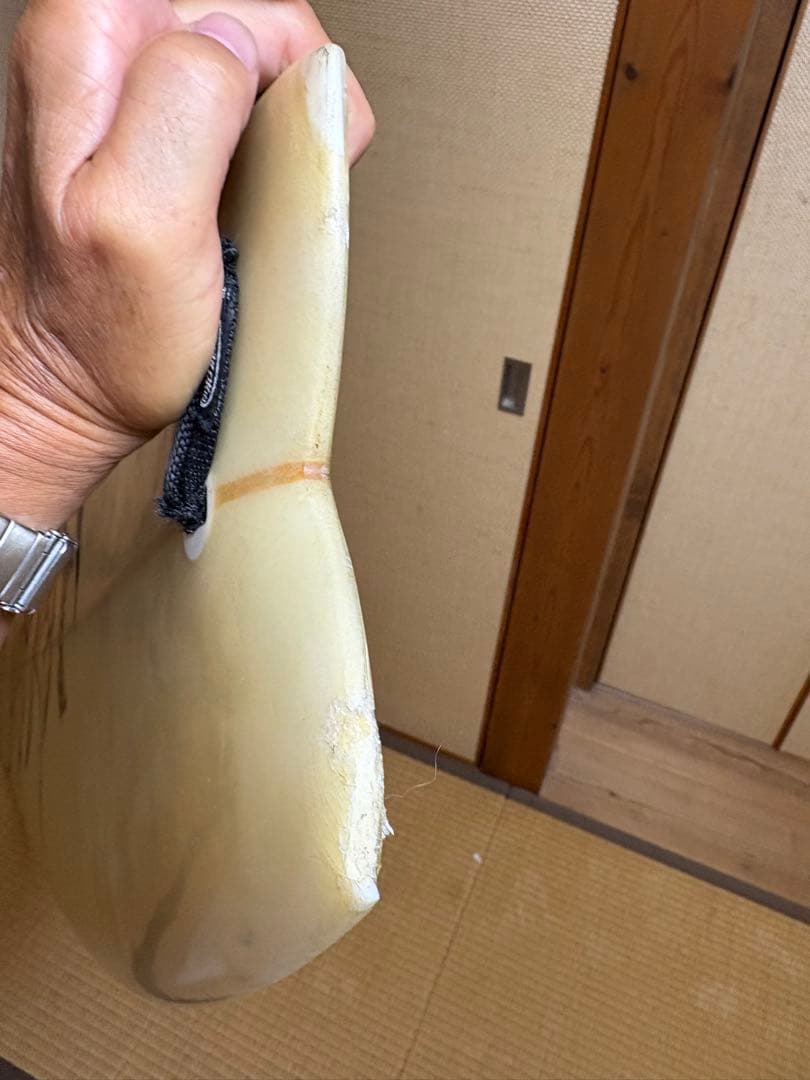 メイヘムサーフボード 炎デザインフィッシュ