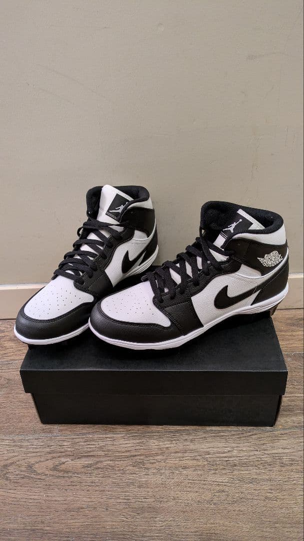 ジョーダンスパイクJordan 1 Mid TD cleats 27.5 cm