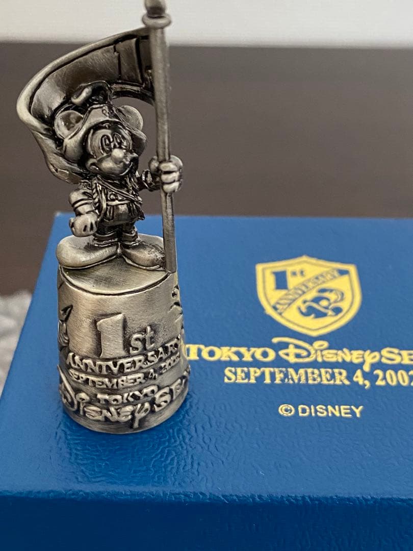 ミ*ー様 【希少】 ディズニーシー 1周年 シンブル 指ぬき