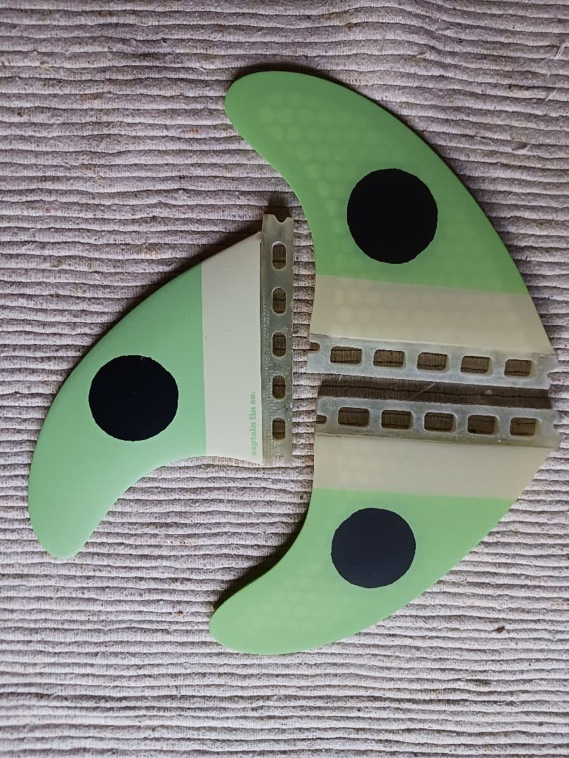 新品　キャプテンフィン M グリーン