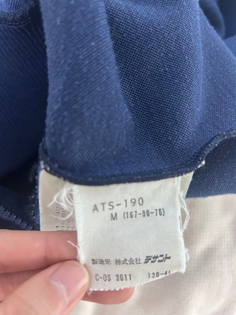 古着　adidas ジャージ（80s 西ドイツ）