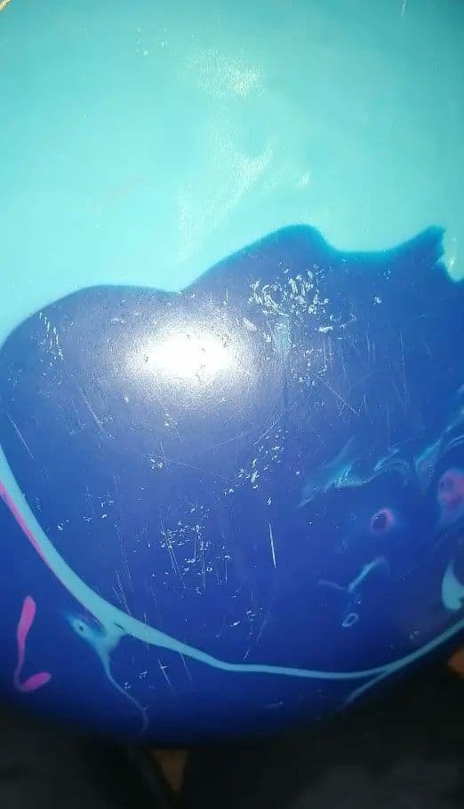 STORM　フィジックスツアー　ボウリングボール　13ポンド