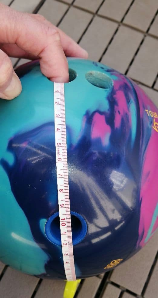 STORM　フィジックスツアー　ボウリングボール　13ポンド