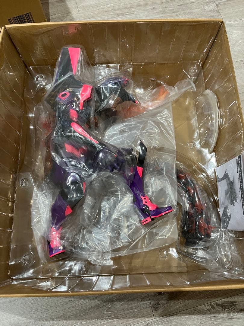 東宝30cmシリーズ エヴァンゲリオン初号機 バーニングG覚醒形態 ゴジラ