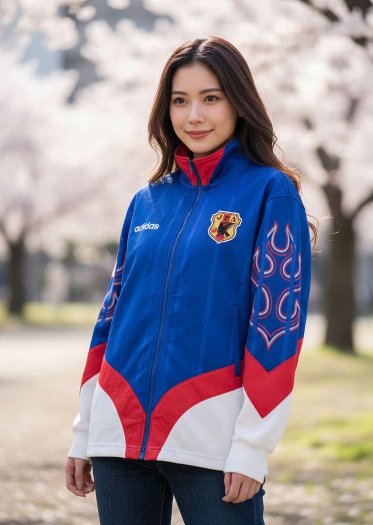 Japan 1998/99 Flame Jacket JFA adidas レア