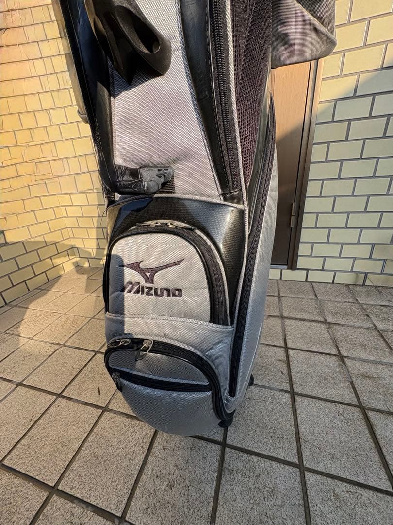 MIZUNOゴルフキャディーバック中古