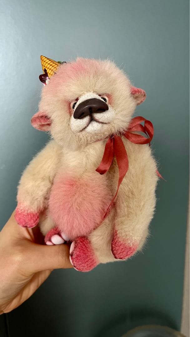 海外作家　テディベア ぬいぐるみ